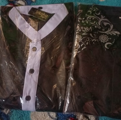 Kemeja Batik Lengan Pendek Sopal Ganteng