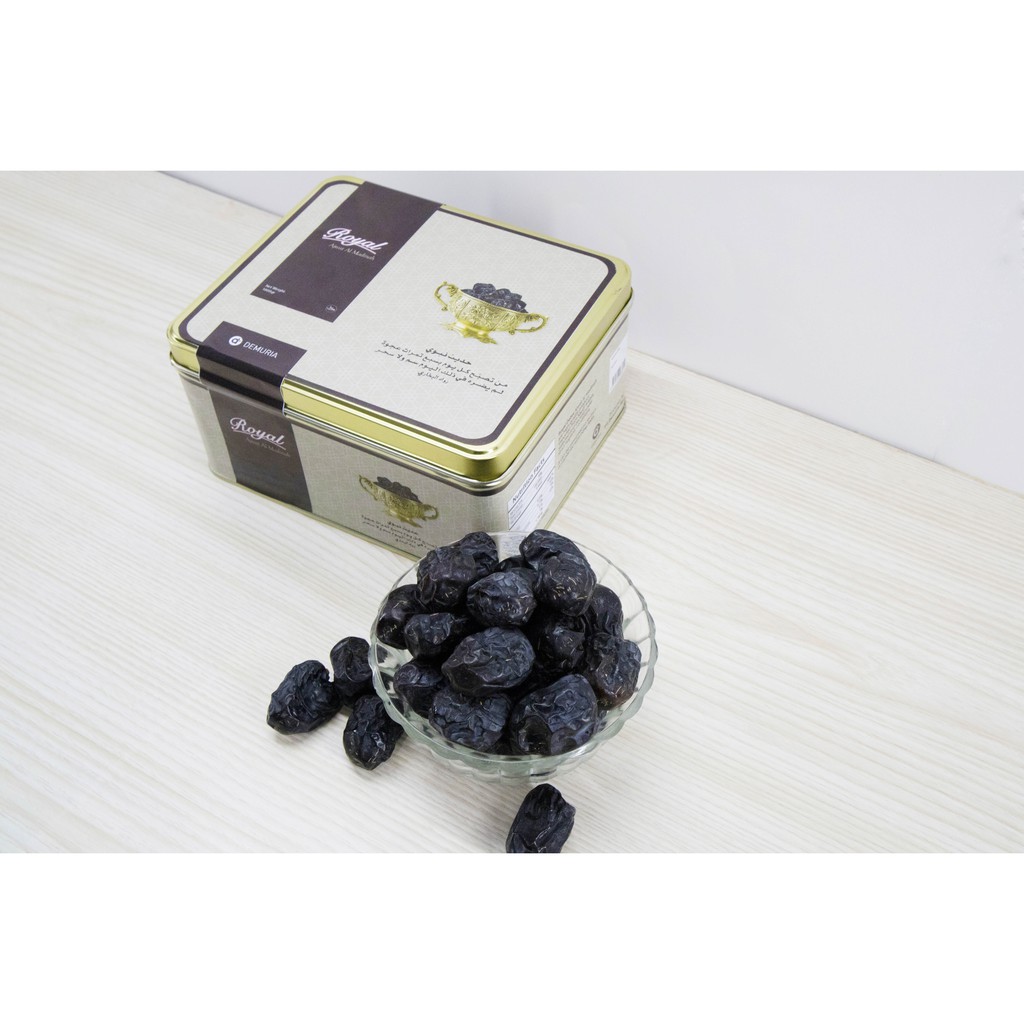 

Kurma Royal Ajwa Al-Madinah 1 Kg Premium