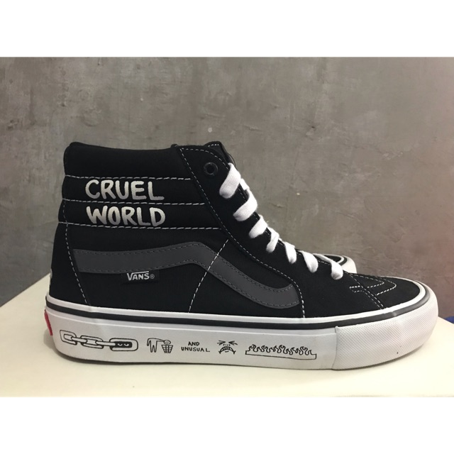 Vans SK-8 High Pro x Cruel World