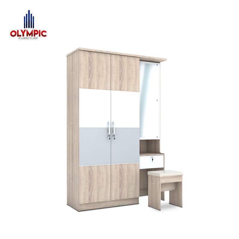 Olympic Lemari Pintu Meja  Rias  Dressing Table LPMR 