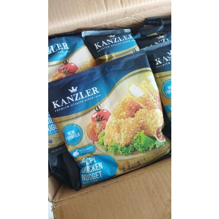 

kanzler nugget crispy