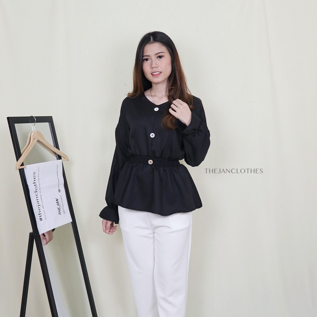 Lilibet top bk - Thejanclothes