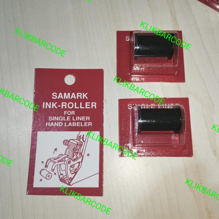 

Ink Roll SATO SAMARK 1Line Orginal PT SATO Label Solution