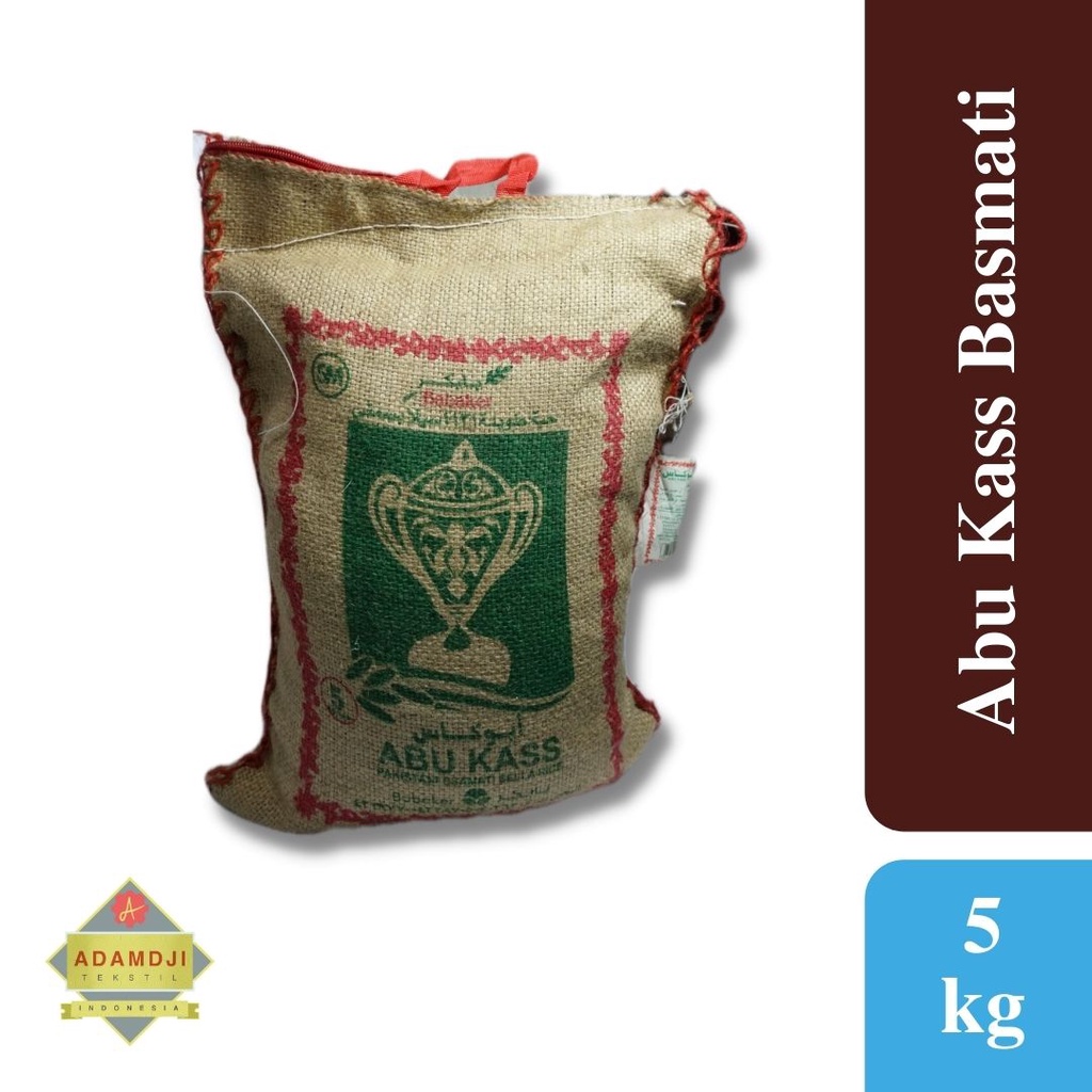 

BERAS ABU KASS BASMATI 5 KG