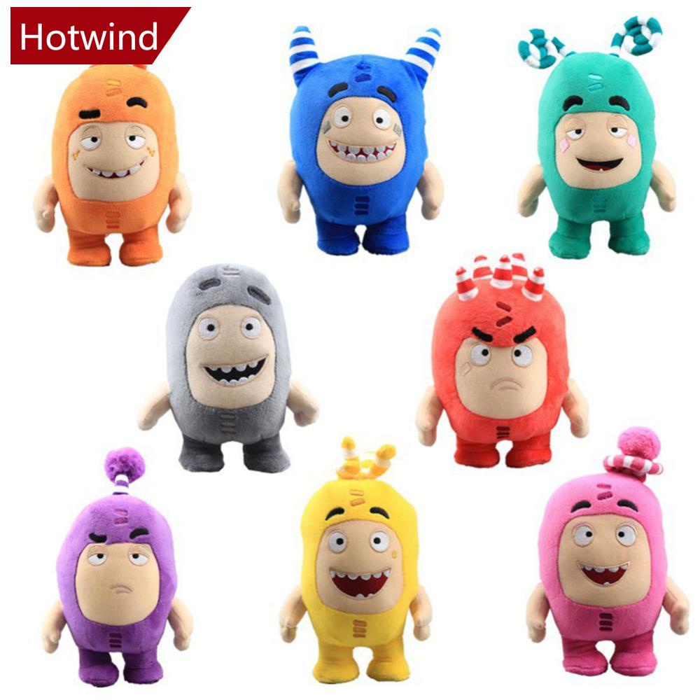Hotwind Mainan Boneka Stuffed Plush Kartun Oddbods 18CM Untuk Dekorasi