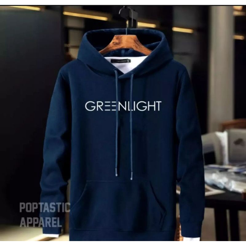 JAKET HOODIE GREENLIGHT PREMIUM / SWEATER HOODIE GREENLIGHT DISTRO BANDUNG / HOODIE UNISEX