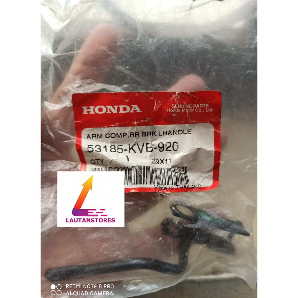 53185-KVB-920 Pengunci Rem Lever Comp Brake Vario Techno 110