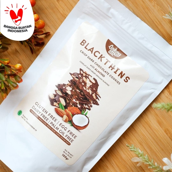

504Oekh Ladang Lima Blackthins Cookies - 100 G 6J4727iyfi