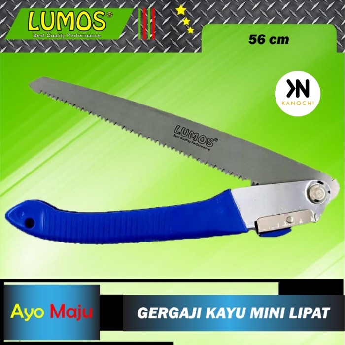 Gergaji Kayu Mini Lipat Portabel Ringan Folded Mini Saw Camping Hiking