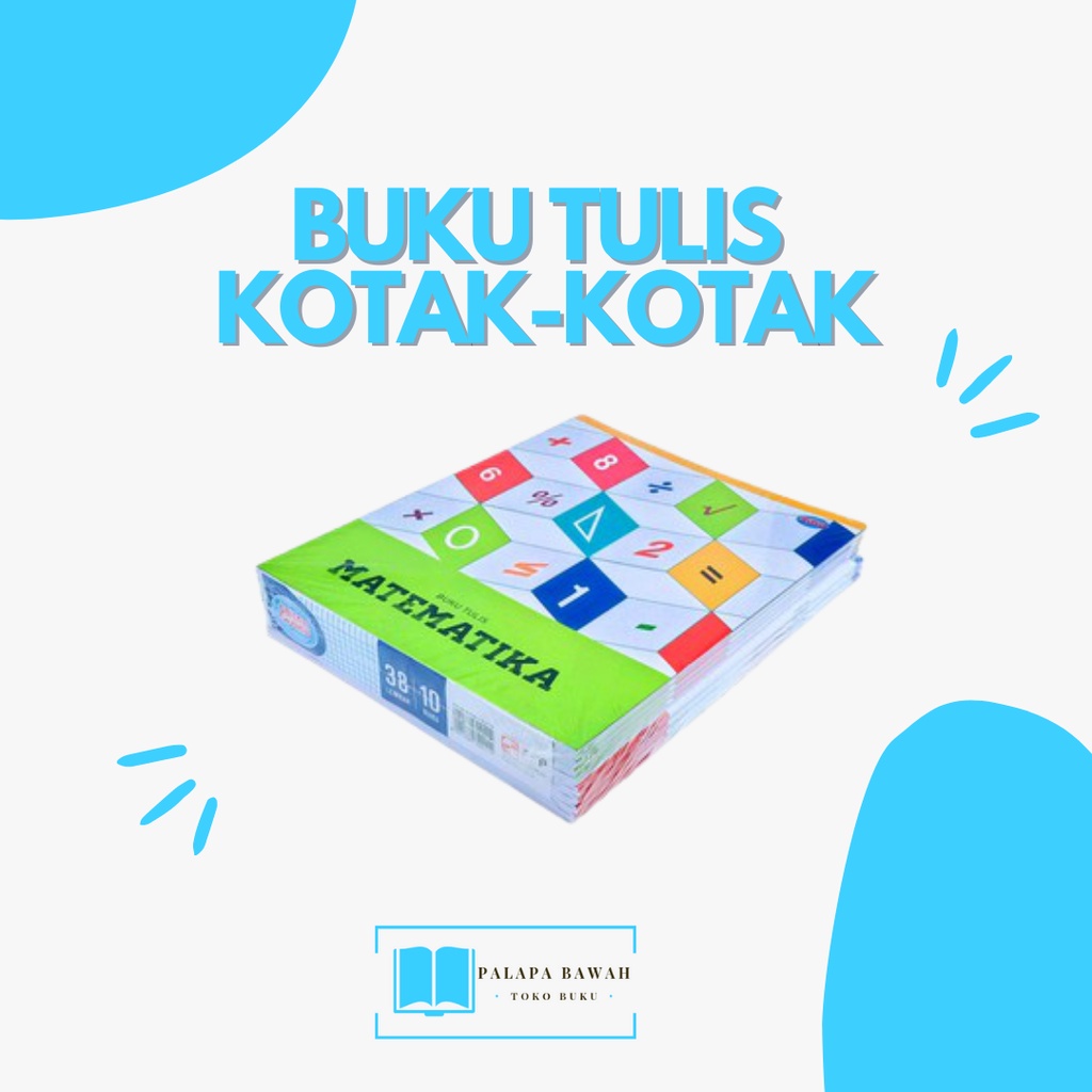 

Buku Tulis Sidu Kotak Kecil Matematika