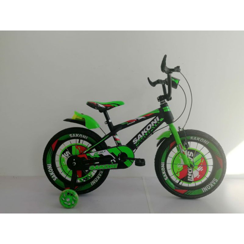 Sepeda BMX 18 ukuran 3.0 ban besar