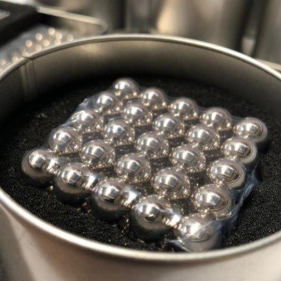 125 PCS MAGNET BALL NEODYMIUM DIAMETER 10mm