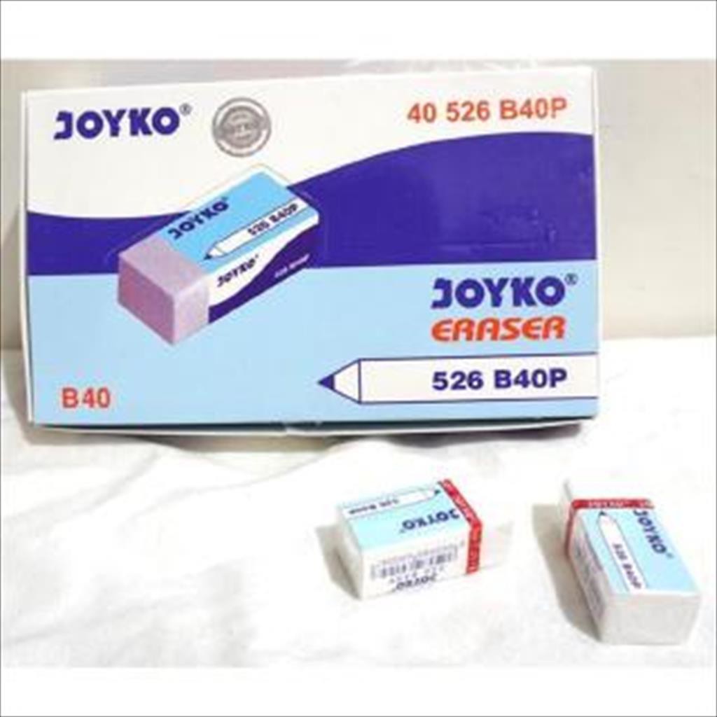 

Penghapus / Stip Joyko Putih Kecil (40PCS)