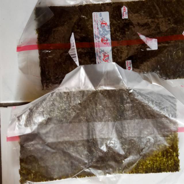 

Nori rumput laut onigirj