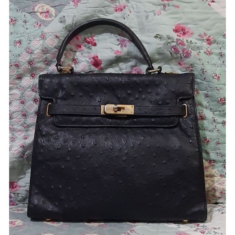 tas kulit burung Francesco Biasia