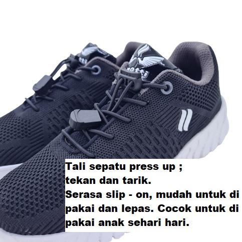 Sepatu sneakers anak laki laki Mariot Finotti