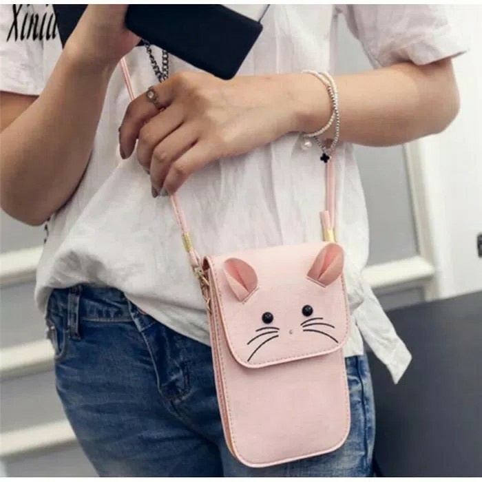 Tas murah tas wanita tas selempang pocket mose Shopee Indonesia