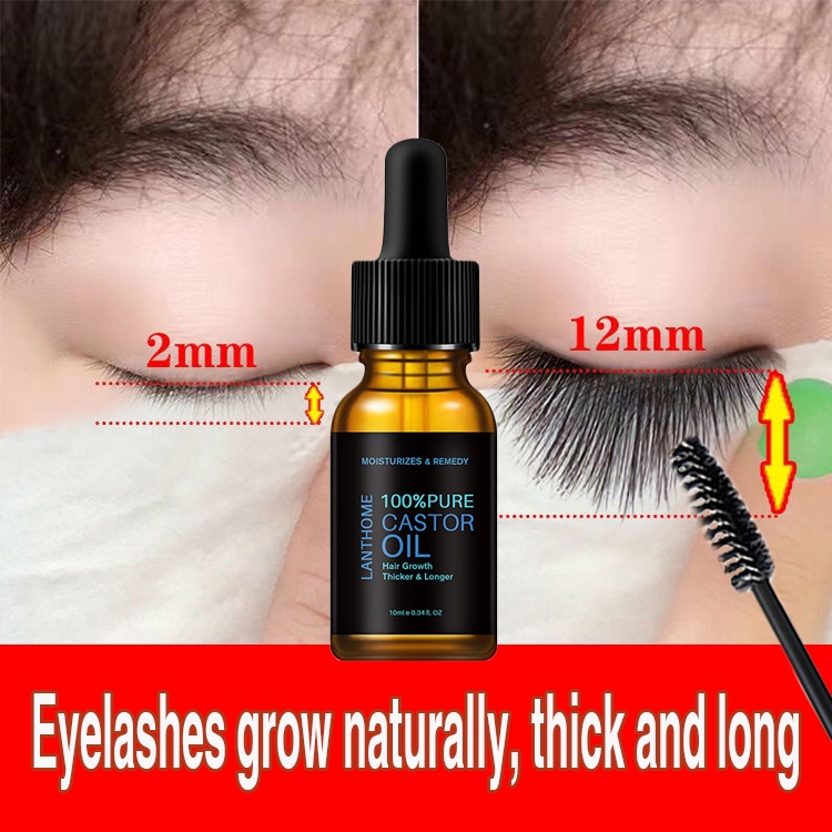 10ml Serum Cairan Pertumbuhan Bulu Mata Nutrisi Bushy Curl Pertumbuhan Cepat Bulu Mata Cairan Nutrisi Pertumbuhan Alami