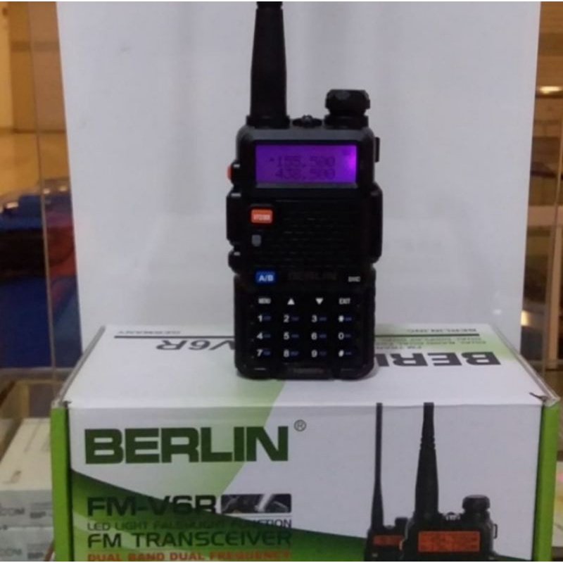 Promo Ht berlin uv6r dual band garansi 1 tahun