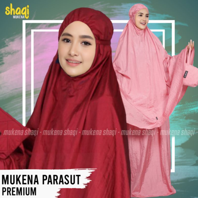MUKENA PARASUT JUMBO DEWASA - MUKENA PARASUT  - MUKENA PARASUT PREMIUM - MUKENA MURAH - MUKENA TERBA
