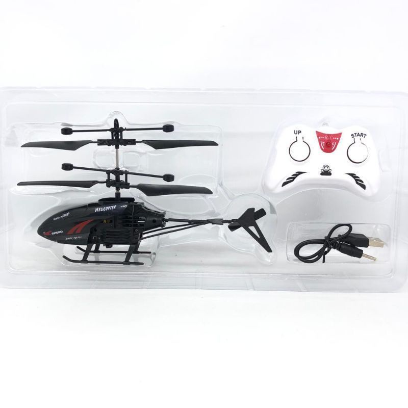 Mainan anak rc helicopter / pesawat helikopter sensor