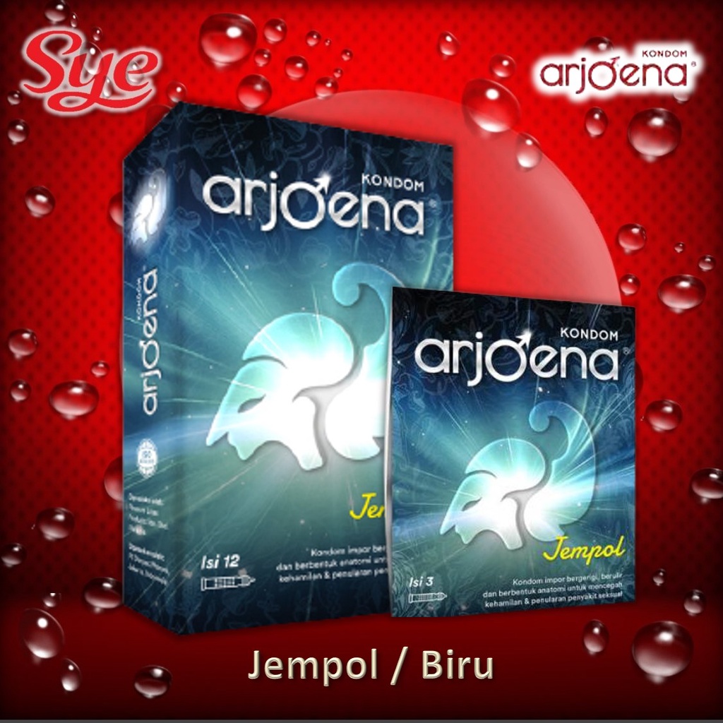 BPOM KONDOM ARJOENA JEMPOL IS 3 &amp; 12 / ARJOENA CONDOM GERIGI ARJUNA / SYE