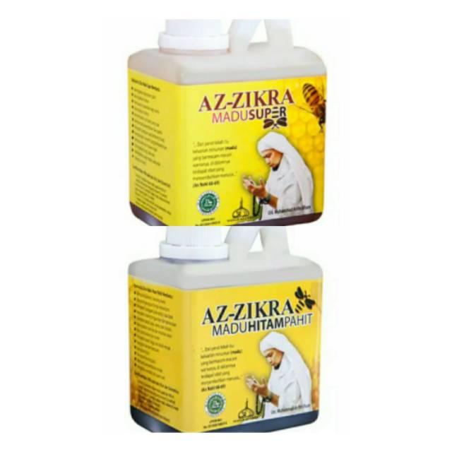 AZ-ZIKRA Madu Super / AZ ZIKRA madu Hitam Pahit