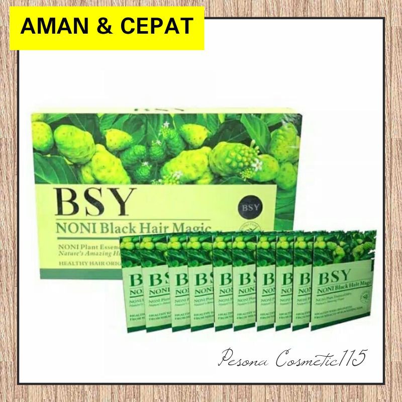 BSY Noni Black Hair Magic / Shampoo Noni BSY Original