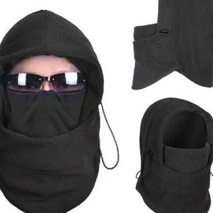 [BISA COD] Masker Scarf Balaclava | Masker Buff Kupluk Ala Ninja