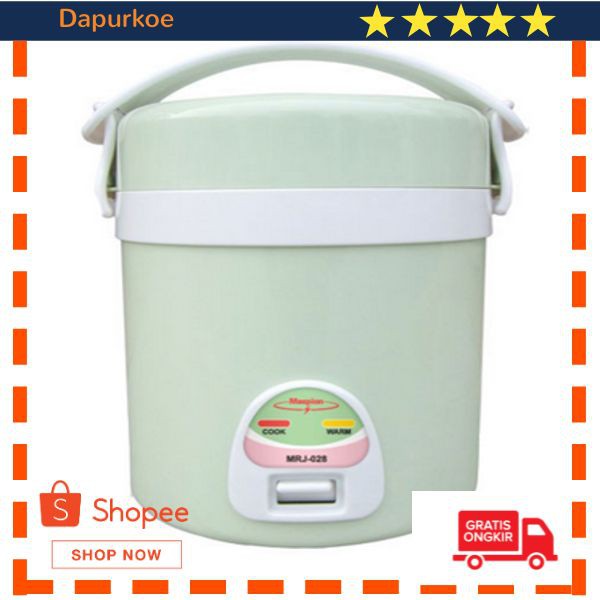 Promo Mini Travel Cooker 03 Liter Maspion | MRJ-028 Keren