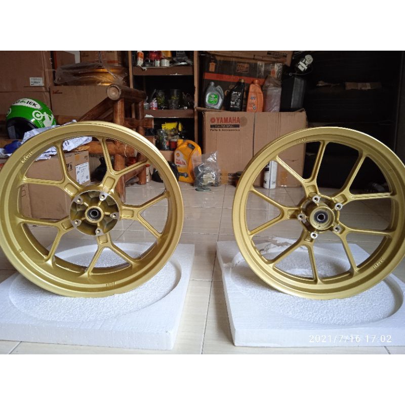 Velg lebar 3,5 &5,5 Vixion/NVL/NVA/R15/Xabre