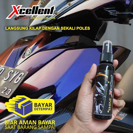 BELI 1 GRATIS 1 Pengkilap body motor aman untuk cat motor