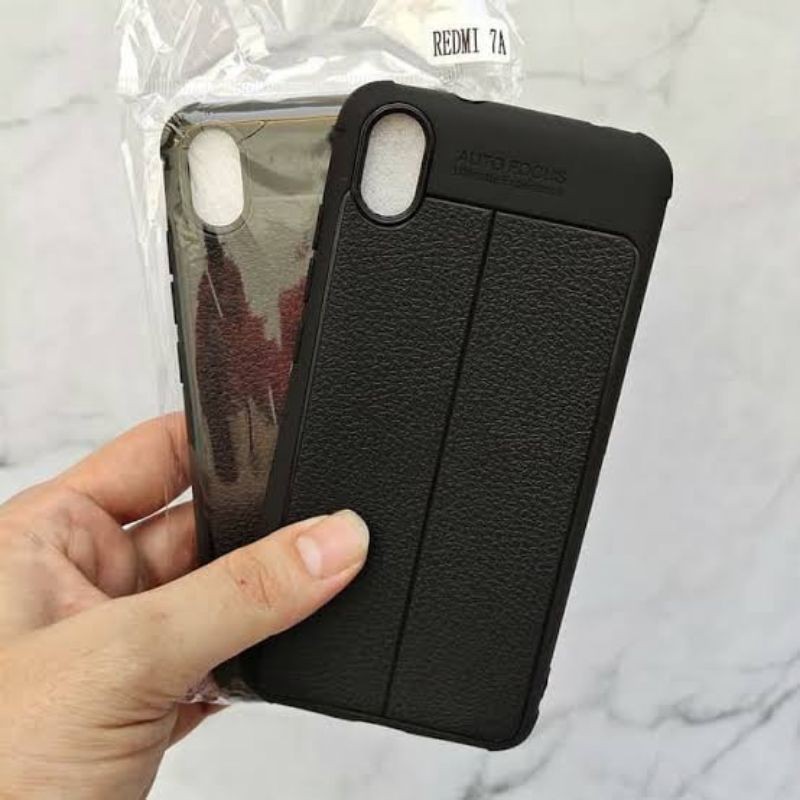 Sofcase Xiaomi Redmi 7A Autofocus Leather Case Ultimatte