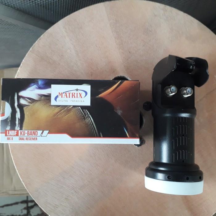 Lnb Ku Band 2 Dual Out Receiver