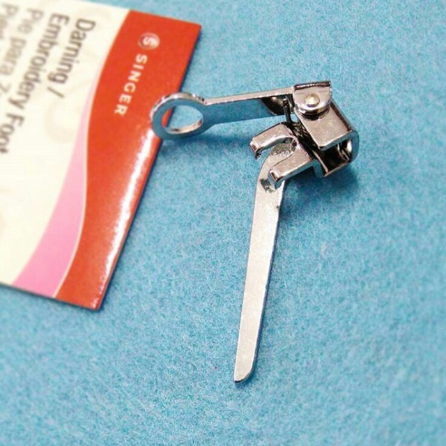 Darning/Embroidery foot / Sepatu Mesin Jahit Portable