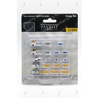 Diecast | [Diorama] 1/400 Gse Set "Cargo" By Fantasy Wings