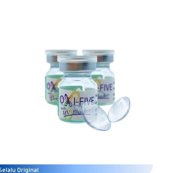 Oxifive Softlens Tahunan / Softlens Bening Tahunan Minus Tinggi