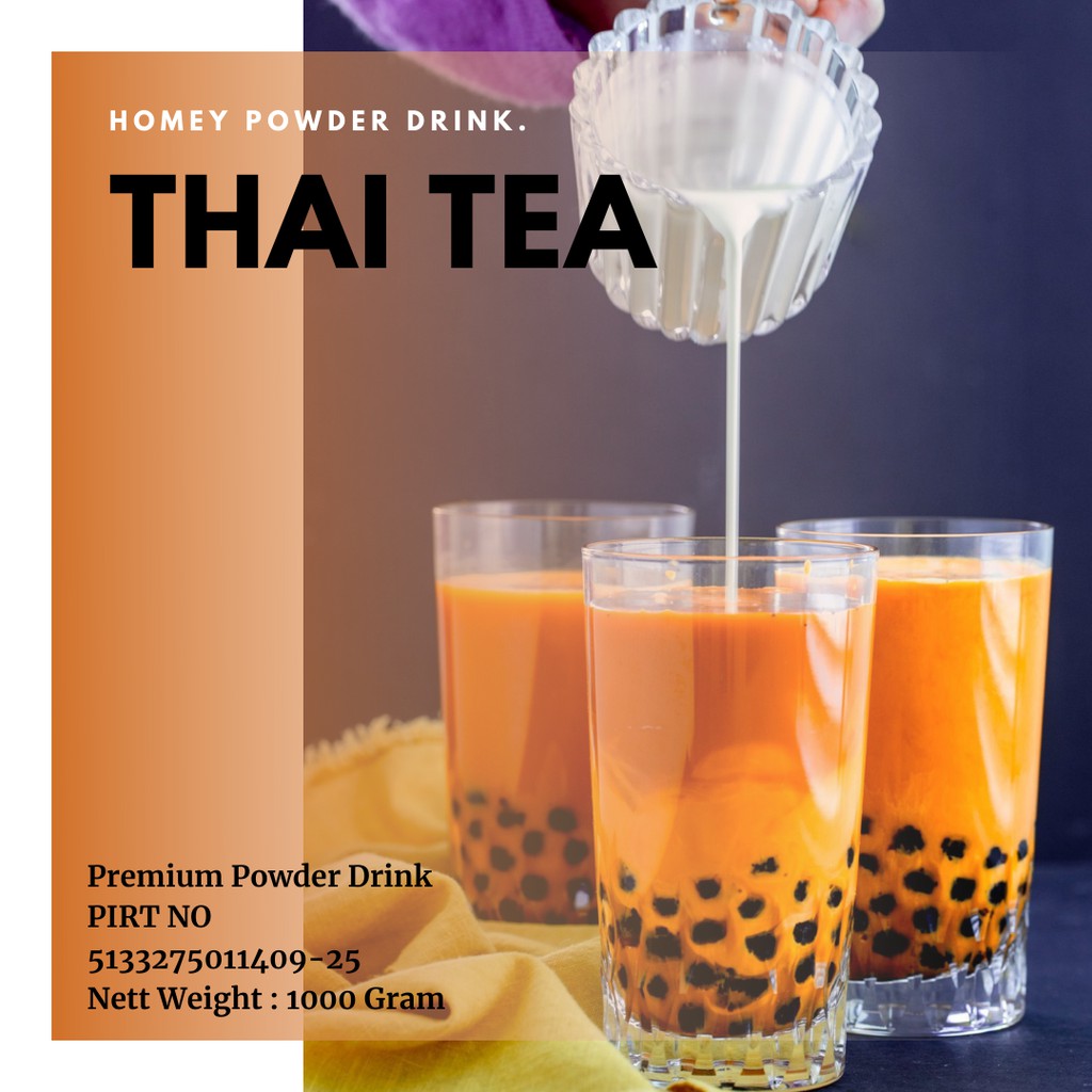 

MAR Bubuk Minuman Thaitea 1 Kg
