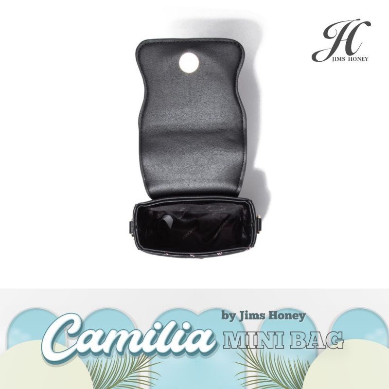 CAMILIA MINI BAG TAS KECIL JIMSHONEY SLINGBAG JIMS HONEY DOMPET KARTU TERBARU