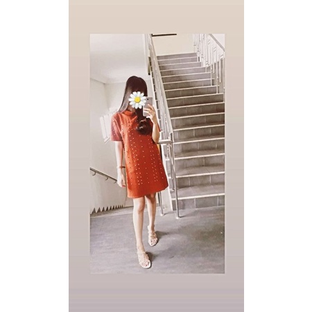 Dress korea | dress pendek | midi dress