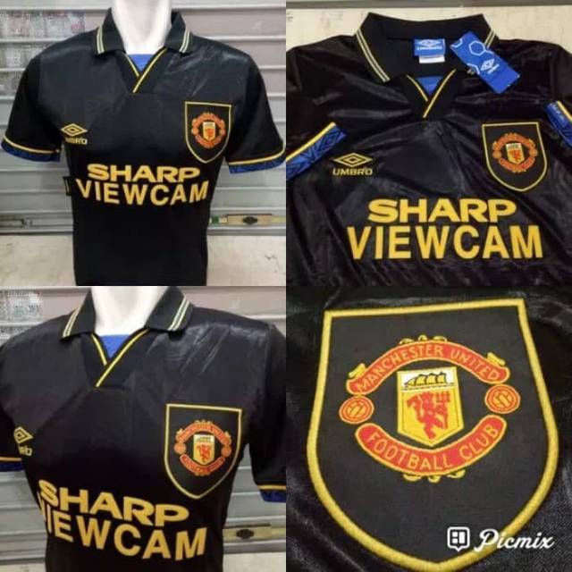 Jersey MU away Retro 94/95 HQ go