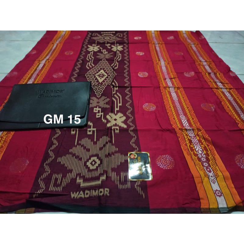 Sarung WADIMOR GRANDMASTER (Kemasan Dompet)