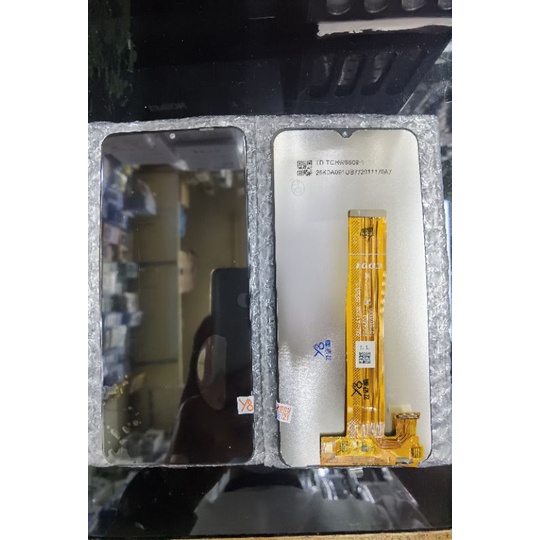 LCD TOUCHSCREEN SAMSUNG GALAXY A02 / M02 / GALAXY A12 CONTRAS COMPLETE