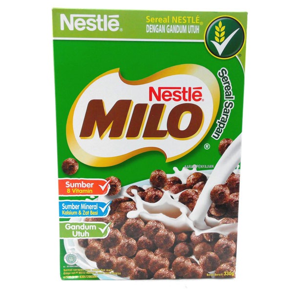 

Nestle Milo Balls 330 Gr