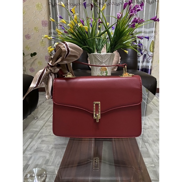 RED WINE PREMIUM FASHION BAG IMPORT