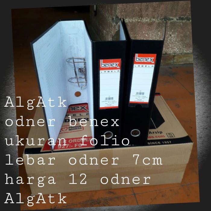 

Paper | Odner Benex Ukuran Folio Harga Untuk 12 Odner. Murah Baru
