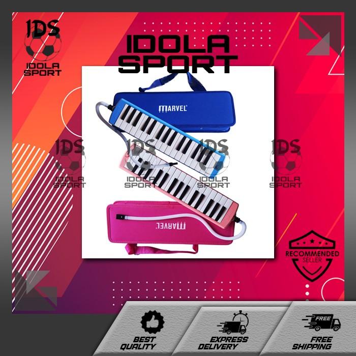 Pianika Pianika Marvel Box Biru & Pink Original 100%