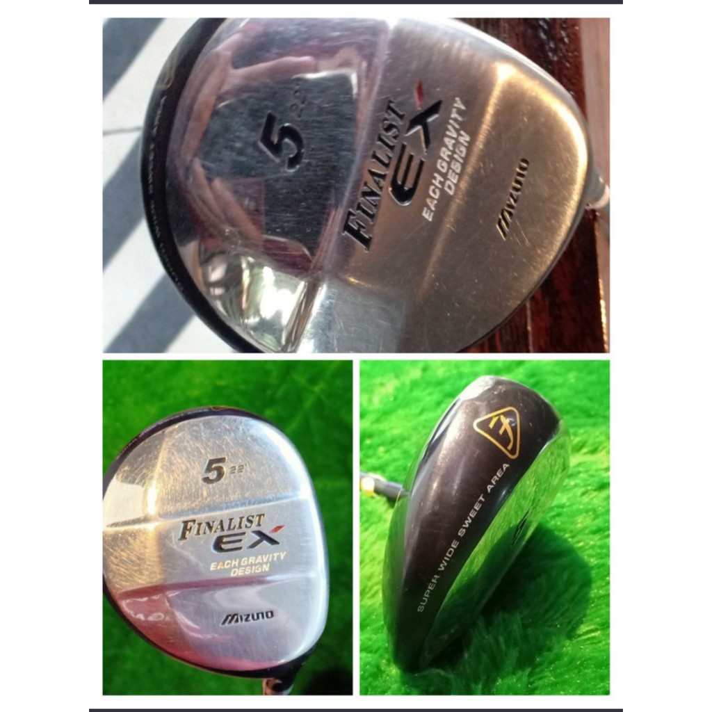 Stick Golf Clubs Mizuno Finalist EX Stik Murah Second