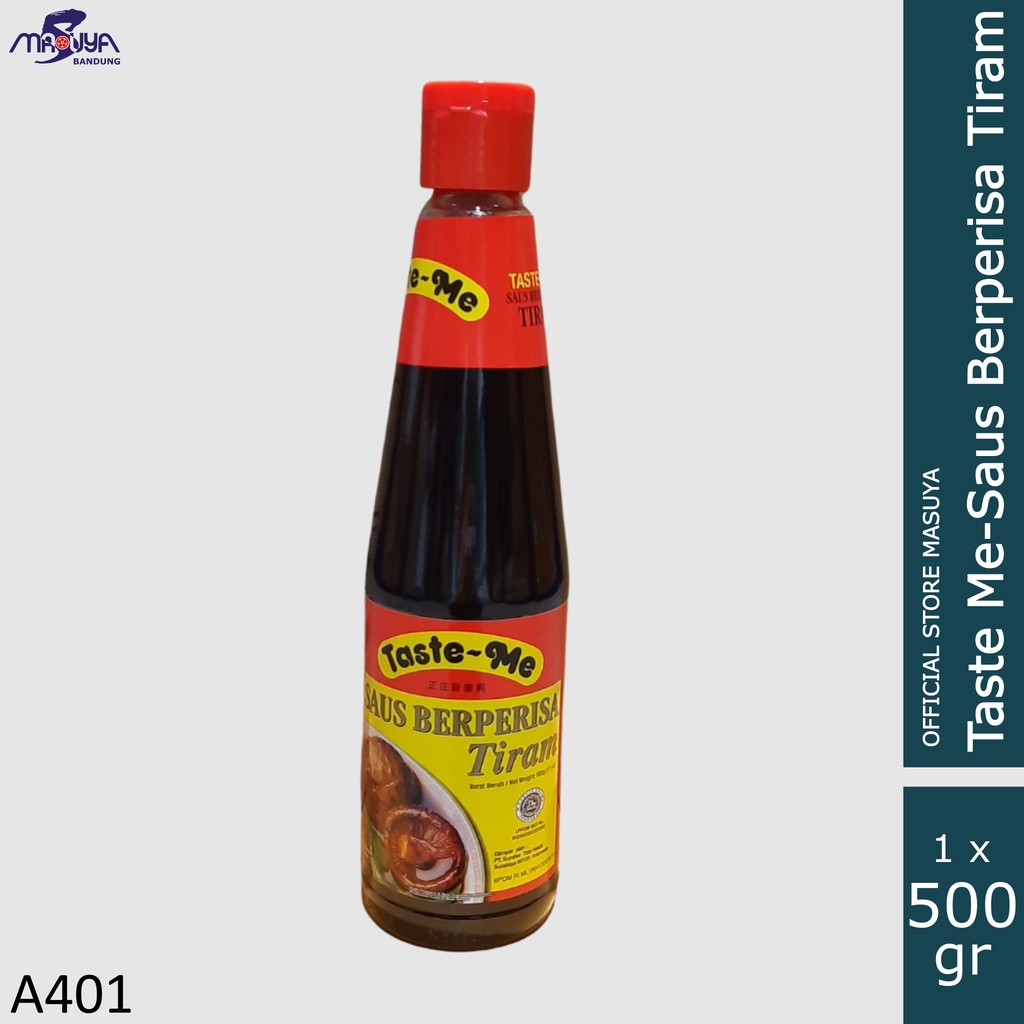 

Taste Me Saus Berperisa Tiram 500 gr Vegetarian