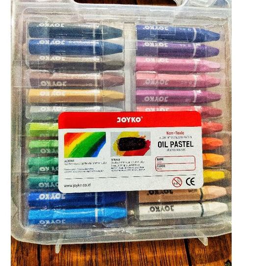 

New Crayon Oil Pastel Joyko 24 warna 1 pcs ,,